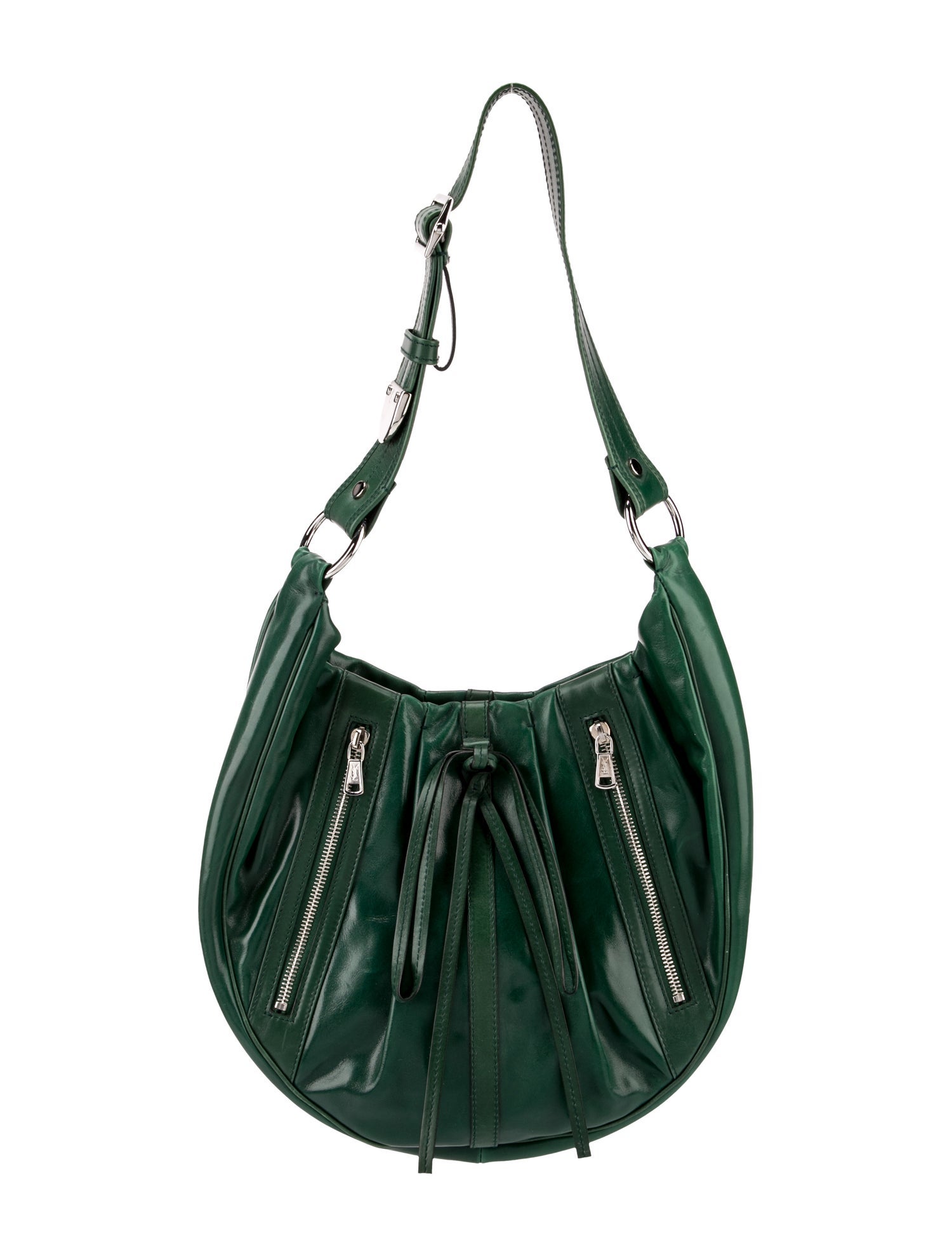 Yves Saint Laurent Rive Gauche Leather Shoulder Bag